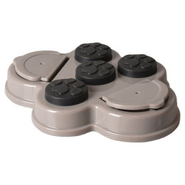 Flamingo Hundespielzeug Albert Brain Train mit 2 Klappen – Bild 1 von 6