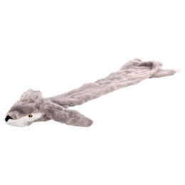 Flamingo Hundespielzeug Alisa Kaninchen grau – Bild 1 von 3