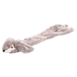 Flamingo Hundespielzeug Alisa Kaninchen grau, Maße: 16 x 55 x 5 cm – Bild 1 von 6