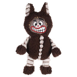 Flamingo Hundespielzeug Angru Katze braun – Bild 1 von 3