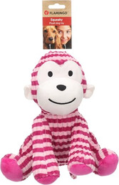 Produktbild von Flamingo Hundespielzeug Azor Affe rosa