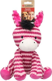 Produktbild von Flamingo Hundespielzeug Azor Esel Rosa