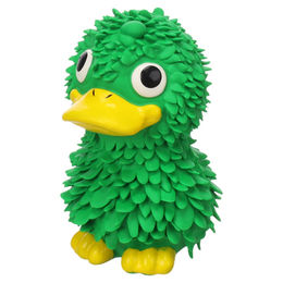 Produktbild von Flamingo Hundespielzeug Barney Ente grün, Maße: 9 x 9 x 13 cm