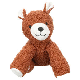 Produktbild von Flamingo Hundespielzeug Beany Bär braun, Maße: 23 x 25 x 24 cm