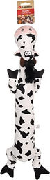 Flamingo Hundespielzeug Bellu Kuh weiß/schwarz – Bild 1 von 3