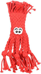 Flamingo Hundespielzeug Biebo aus Baumwolle rot - 33 cm – Bild 1 von 2