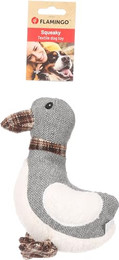 Produktbild von Flamingo Hundespielzeug Britta Ente Grau