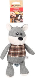 Flamingo Hundespielzeug Britta Fuchs Grau – Bild 1 von 5