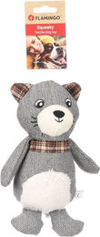 Flamingo Hundespielzeug Britta Waschbär Grau – Bild 1 von 5