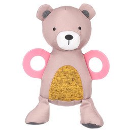 Produktbild von Flamingo Hundespielzeug Britty Bär Taupe für Welpen