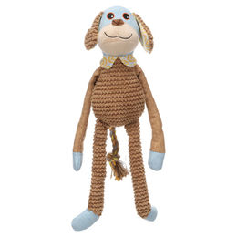 Flamingo Hundespielzeug Bruta Hund braun – Bild 1 von 3