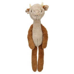 Produktbild von Flamingo Hundespielzeug Bulla Stier braun, Maße: 18 x 13 x 56 cm