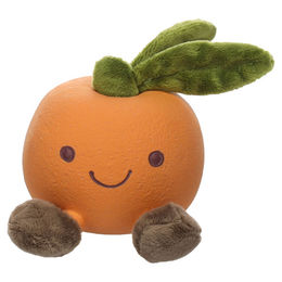 Flamingo Hundespielzeug Citri Apfelsine Orange – Bild 1 von 3