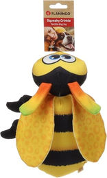 Flamingo Hundespielzeug Clora Biene gelb – Bild 1 von 3