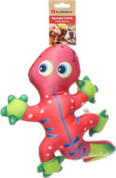 Flamingo Hundespielzeug Clora Eidechse Rosa – Bild 1 von 3
