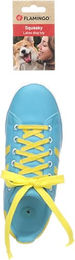 Flamingo Hundespielzeug Coppa Schuh blau – Bild 1 von 3