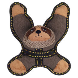 Flamingo Hundespielzeug Cros Faultier braun – Bild 1 von 3