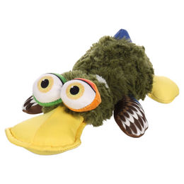 Flamingo Hundespielzeug Dezy Ente dunkelgrün – Bild 1 von 3