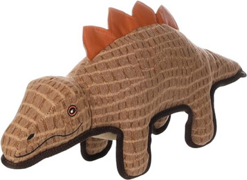 Produktbild von Flamingo Hundespielzeug Dobbla Dinosaurier beige