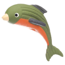 Flamingo Hundespielzeug Dollie Delfin khaki – Bild 1 von 3