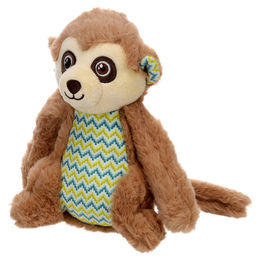 Produktbild von Flamingo Hundespielzeug Drala Affe Braun