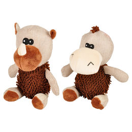 Flamingo Hundespielzeug Ente und Nashorn – Bild 1 von 3