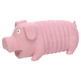 Flamingo Hundespielzeug Eyo Schwein rosa – Bild 1 von 4