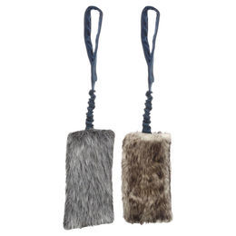 Produktbild von Flamingo Hundespielzeug Fauxtra Chaser Bungee Kunstpelz, Maße: 55 x 12 x 4 cm