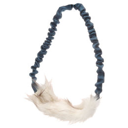 Flamingo Hundespielzeug Fauxtra Ring Bungee Plüsch weiß – Bild 1 von 3