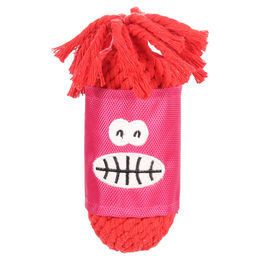 Produktbild von Flamingo Hundespielzeug Fikky Seil rot Größe L - 24 cm