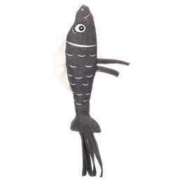 Produktbild von Flamingo Hundespielzeug Flipper Finnwal grau, Größe: L