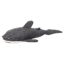 Produktbild von Flamingo Hundespielzeug Flipper Hai grau, Größe: S