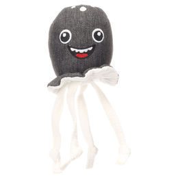 Produktbild von Flamingo Hundespielzeug Flipper Oktopus grau, Größe: S