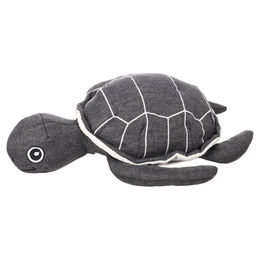 Produktbild von Flamingo Hundespielzeug Flipper Schildkröte grau, Größe: L