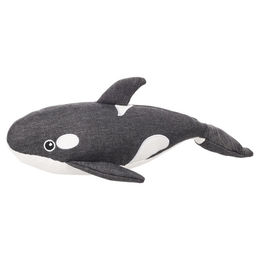 Produktbild von Flamingo Hundespielzeug Flipper Schwertwal grau, Größe: L