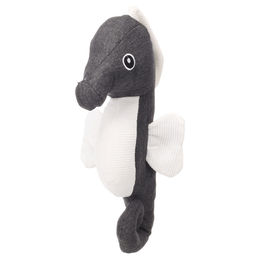 Produktbild von Flamingo Hundespielzeug Flipper Seepferdchen grau, Größe: L