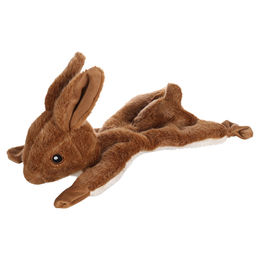 Flamingo Hundespielzeug Forre Kaninchen hellbraun – Bild 1 von 3