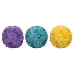 Produktbild von Flamingo Hundespielzeug Freckles Ball Größe L - 9,5 cm