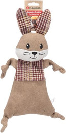 Produktbild von Flamingo Hundespielzeug Frestu Kaninchen Braun