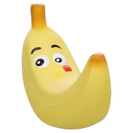 Produktbild von Flamingo Hundespielzeug Fruco Banane gelb, Maße: 4,7 x 8,5 x 16,5 cm