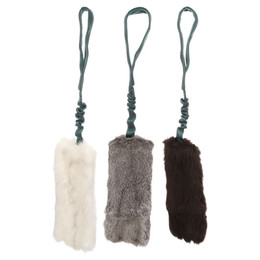 Produktbild von Flamingo Hundespielzeug Furtra Chaser Bungee Kaninchenfell