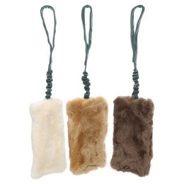 Flamingo Hundespielzeug Furtra Chaser Bungee Schaffell – Bild 1 von 5