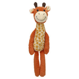 Produktbild von Flamingo Hundespielzeug Gafra Giraffe orange, Maße: 17 x 11 x 61 cm
