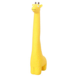 Produktbild von Flamingo Hundespielzeug Gille Giraffe gelb, Maße: 4 x 10,5 x 23,5 cm