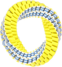 Produktbild von Flamingo Hundespielzeug Glowa Ring Größe S