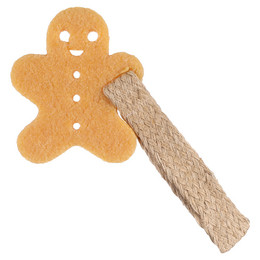 Produktbild von Flamingo Hundespielzeug Guma Männchen braun