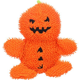Produktbild von Flamingo Hundespielzeug Halloween Absor Männchen orange