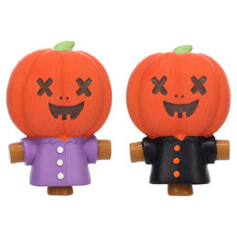 Produktbild von Flamingo Hundespielzeug Halloween Cruci Kürbis orange