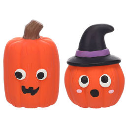 Produktbild von Flamingo Hundespielzeug Halloween Fixi orange, Maße: 5,9 x 5 x 9,2 cm