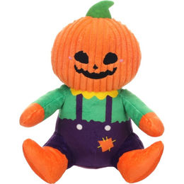 Produktbild von Flamingo Hundespielzeug Halloween Pompo Männchen orange